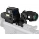 Комплекс HOLOGRAPHIC HYBRID SIGHT RED/GREEN EXPS + G33 MAGNIFIER WY099-BK [WADSN]